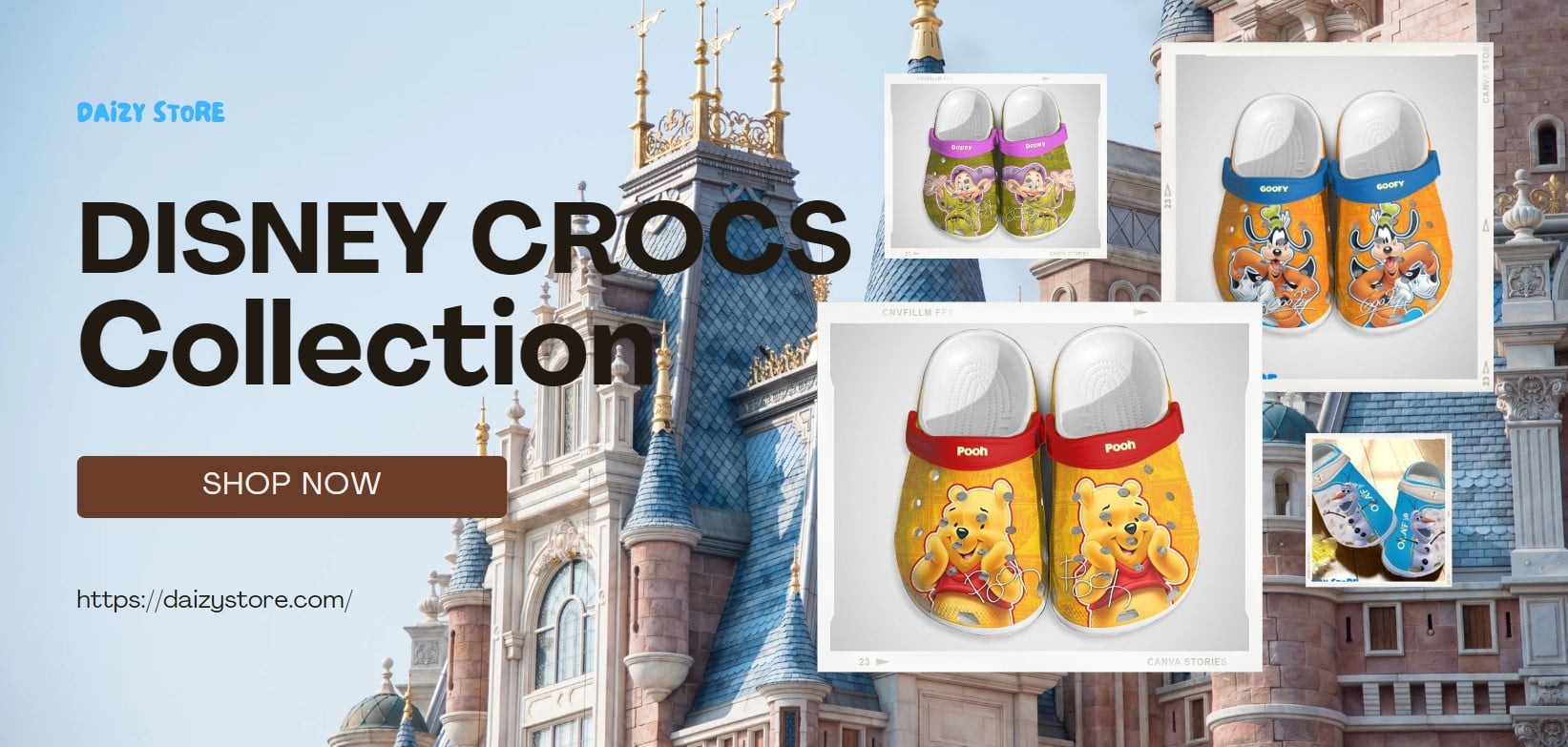 Disney-Crocs-Collection