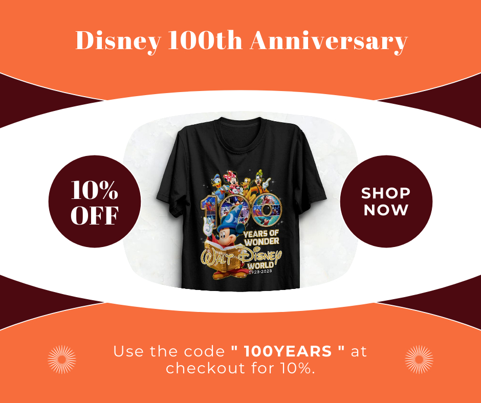 Disney 100th Anniversary Discount