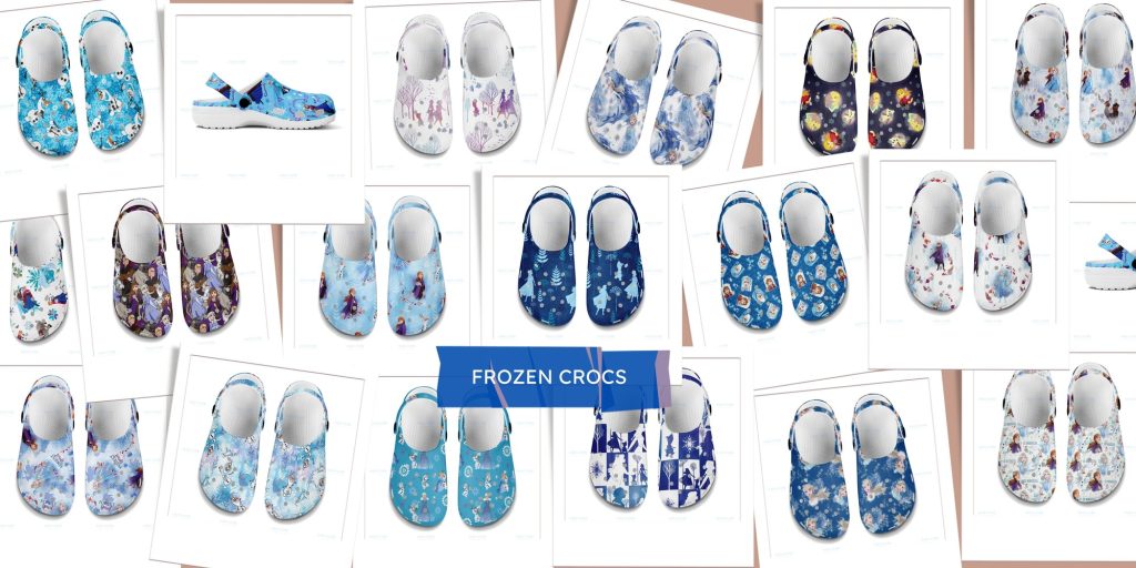 Frozen Crocs