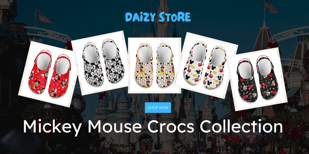 Mickey Mouse Crocs Collection