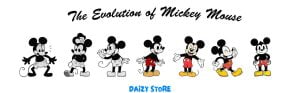 Mickey Mouse gROWTH