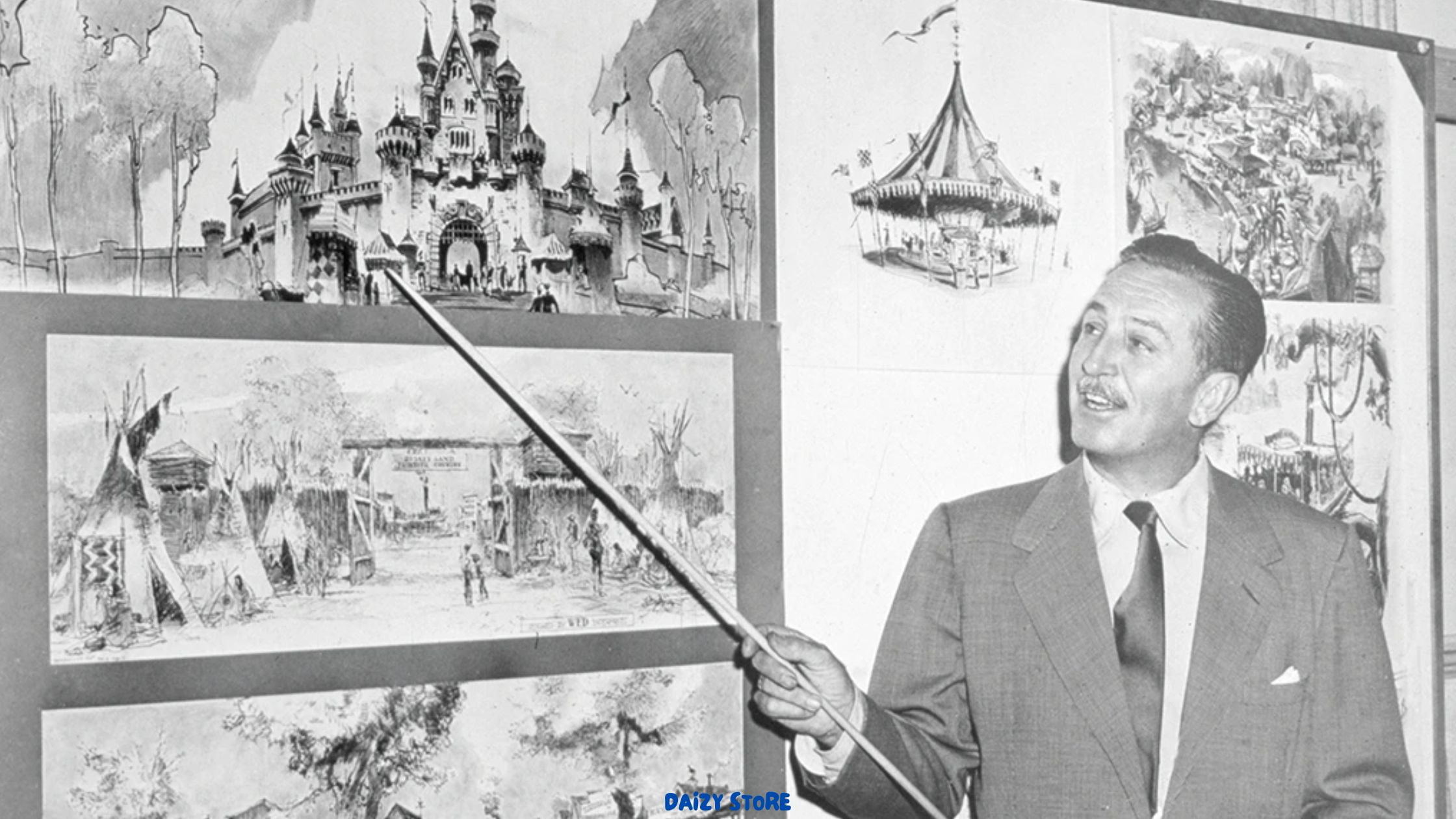 The Creation of Disneyland
