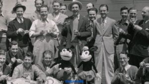 The birth of Disney