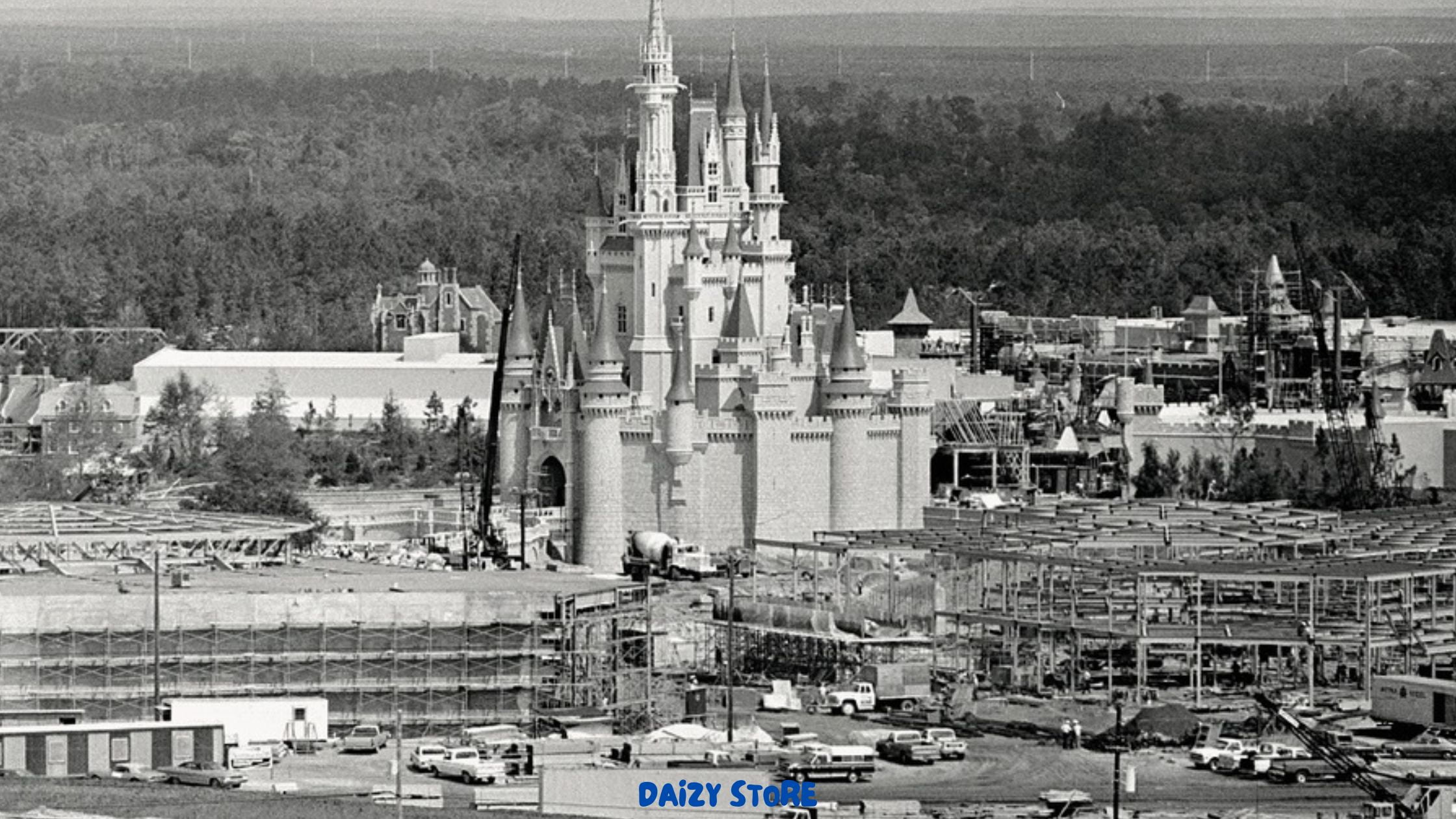 The opening of Disneyland and the growth of the company