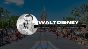 Walt Disney Banner