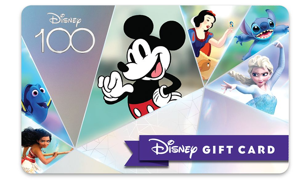 100-Disney-Gift-Card