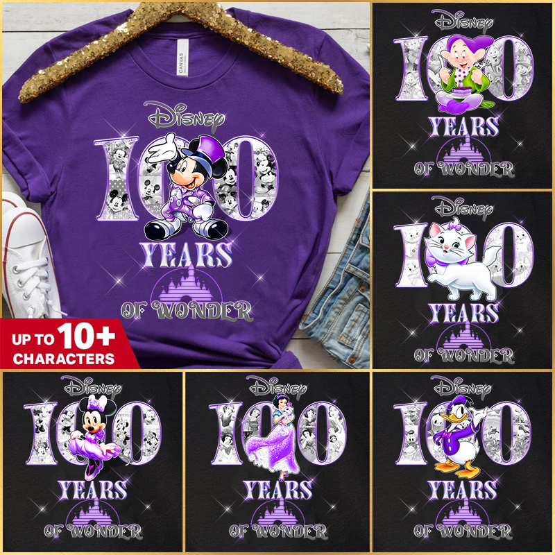 Disney 100 Merchandise