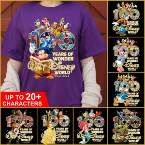 Disney 100 t shirt