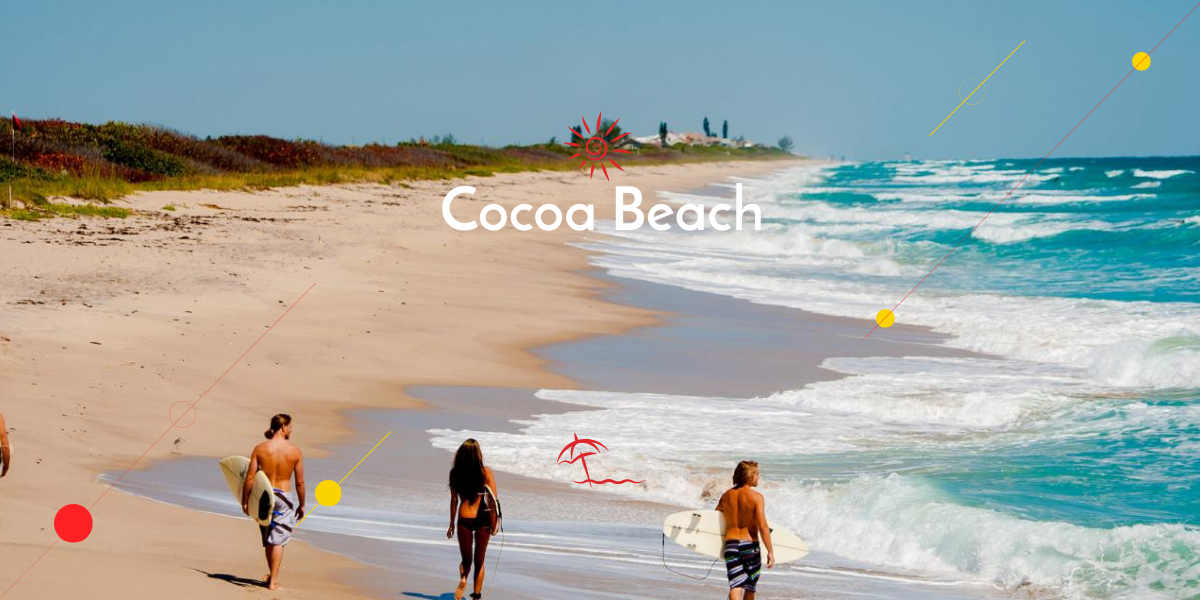 How Far is Cocoa Beach from Disney