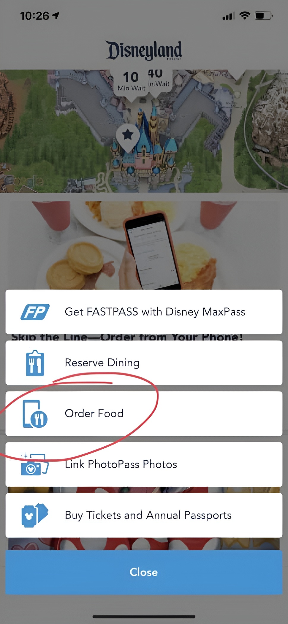 Mobile Ordering