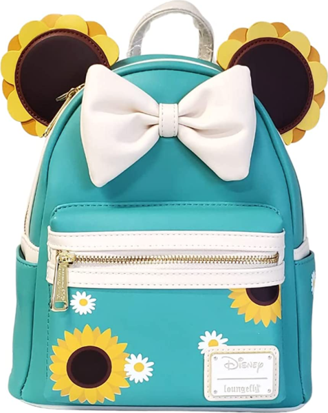 Loungefly-Disney-Exclusive-Minnie-Sunflower-Double-Strap-Shoulder-Bag-amazon
