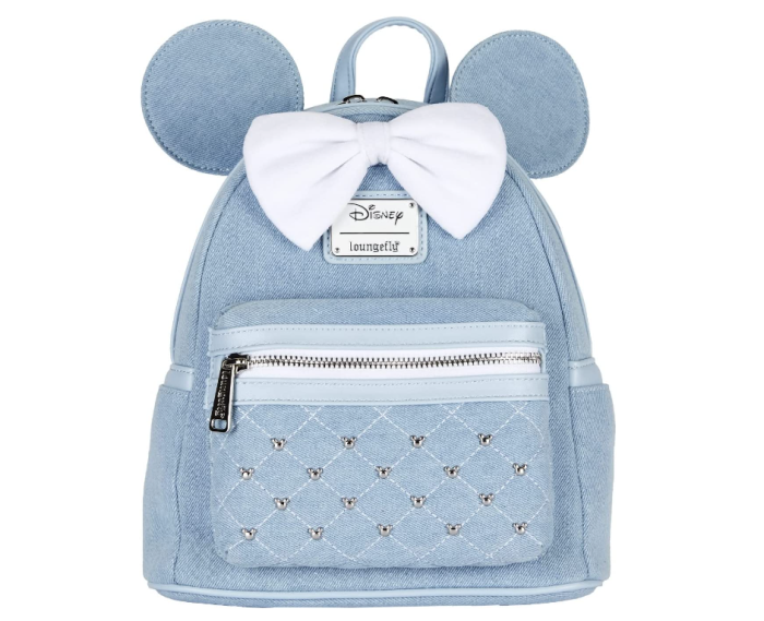 Loungefly-Disney-Minnie-Mouse-Denim-Womens-Double-Strap-Shoulder-Bag-Purse-amazon