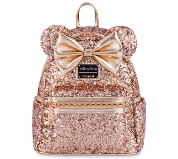 Minnie-Mouse-Sequin-Loungefly-Mini-Backpack-–-Rose-Gold-shopdisney