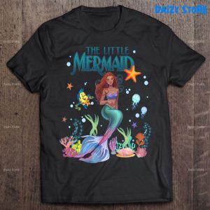 Little Mermaid T Shirt