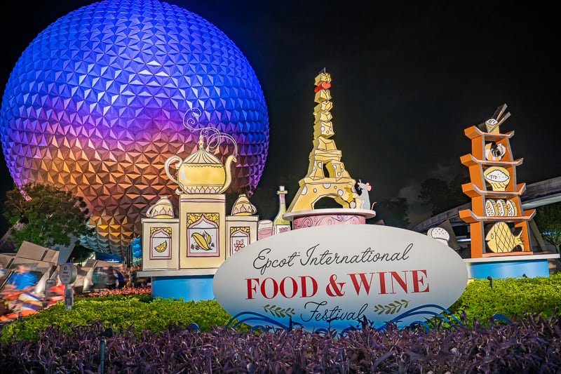 Disney Food and Wine Festival 2023
