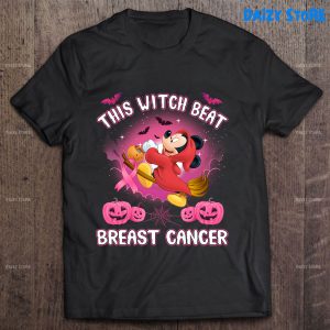 Disney Breast Cancer Shirts